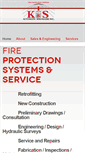 Mobile Screenshot of kandsfirepro.com